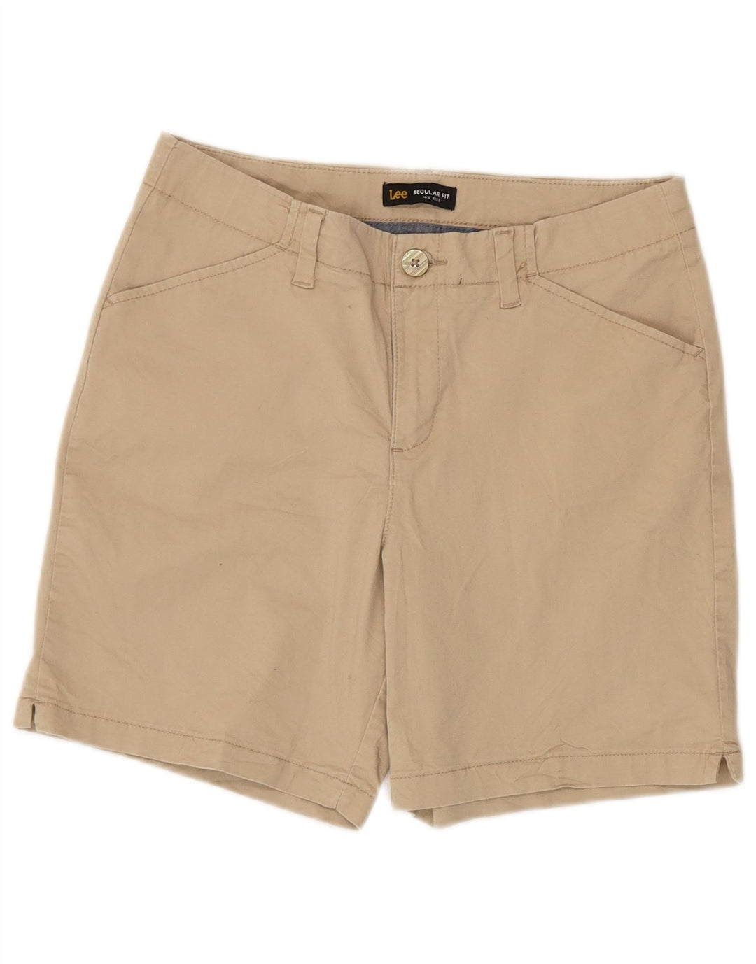 Giacca a vento da donna a vita media, vestibilità regolare, Lee US 10 Large W30 Beige