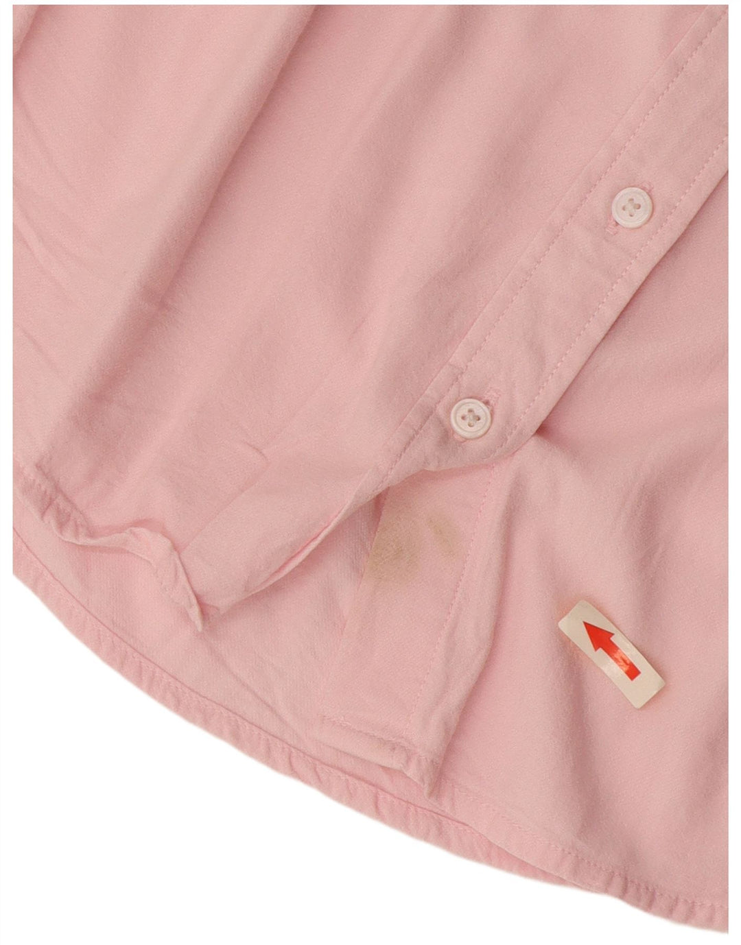 Camicia Levi's da donna vestibilità classica UK 10 piccola viscosa rosa