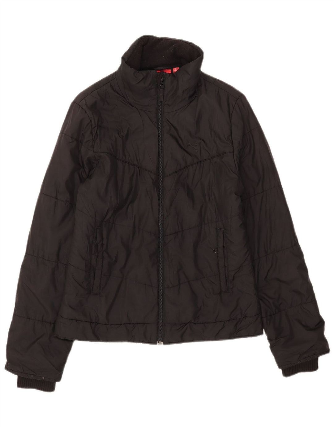 Giacca imbottita Puma da donna UK 14 grande nera