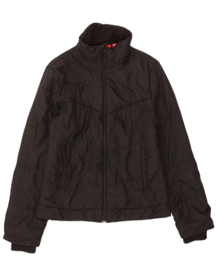 Giacca imbottita Puma da donna UK 14 grande nera