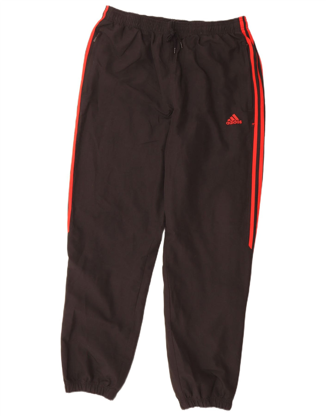 Pantaloni da tuta da uomo Adidas Joggers grandi neri in poliestere