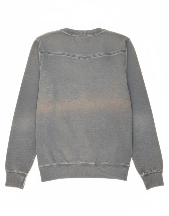 MARLBORO CLASSICS Womens Sweatshirt Jumper UK 16 Large Blue Vintage Marlboro Classics and Second-Hand Marlboro Classics from Messina Hembry 