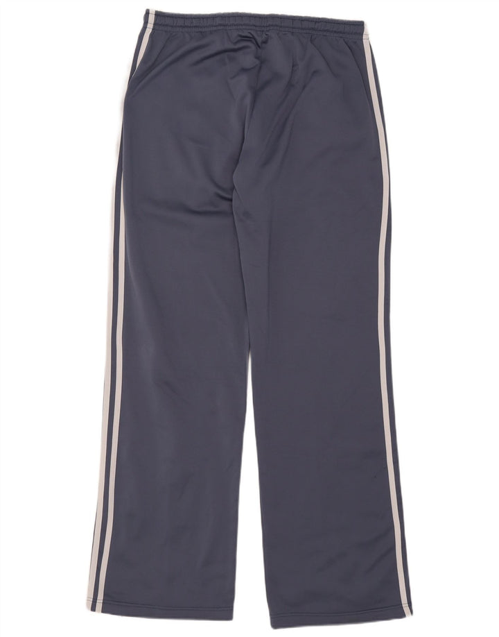 Pantaloni da tuta da uomo Adidas UK 42/44 Large Blu Poliestere