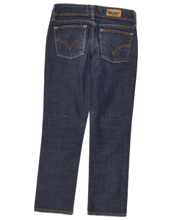 Jeans Levi's 571 Slim da donna W26 L26 in cotone blu
