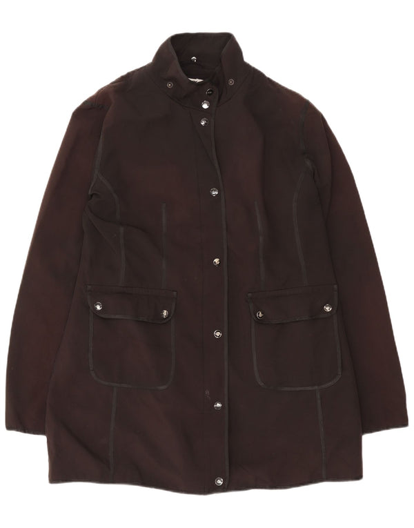 Giacca multiuso da donna Dkny UK 16 grande poliestere grigio