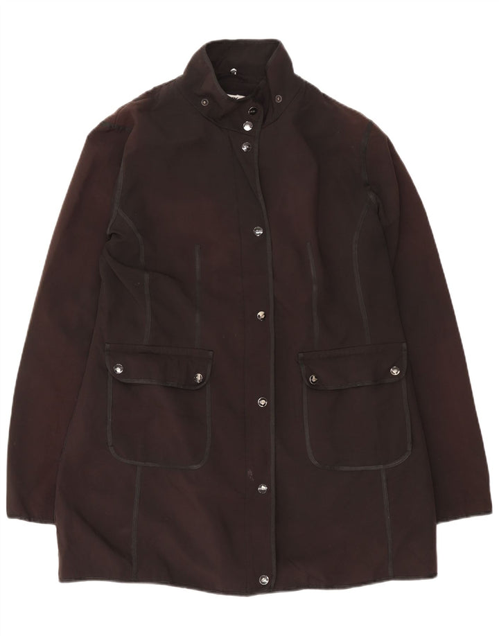 Giacca multiuso da donna Dkny UK 16 grande poliestere grigio