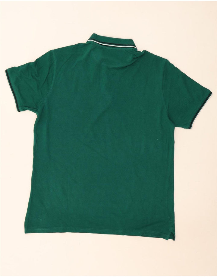 Polo da uomo Champion grande verde