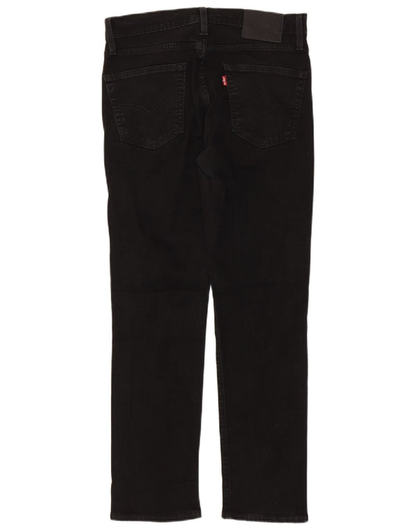 LEVI'S Jeans 511 slim da uomo W31 L30 cotone nero