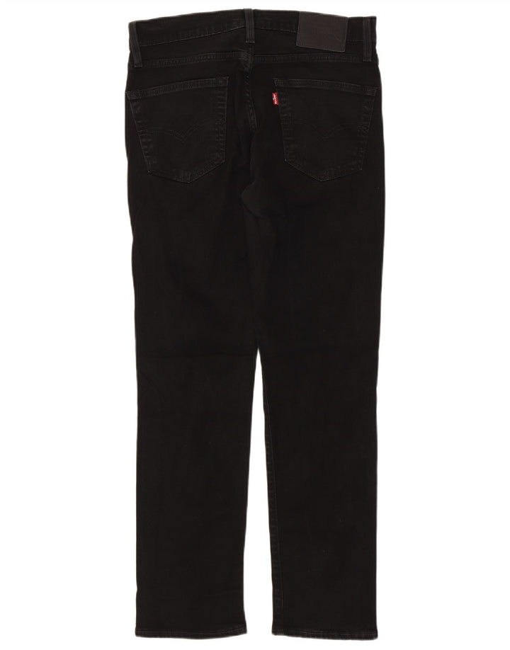 LEVI'S Jeans 511 slim da uomo W31 L30 cotone nero