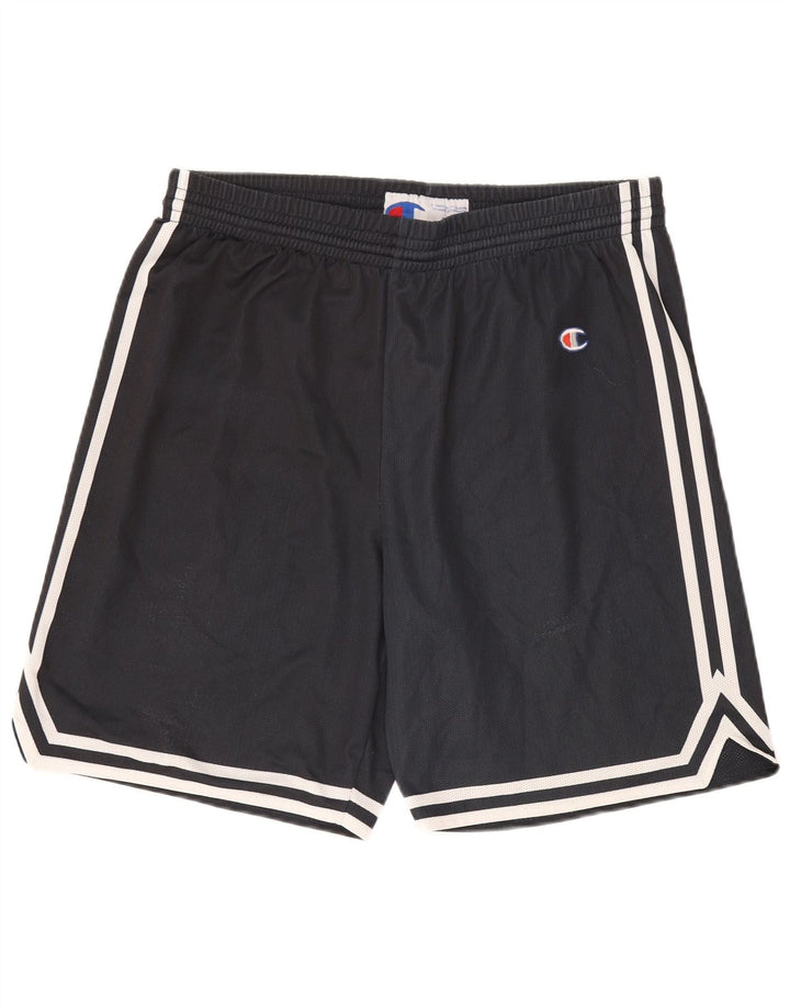 Pantaloncini sportivi da uomo Champion XL blu navy in poliestere
