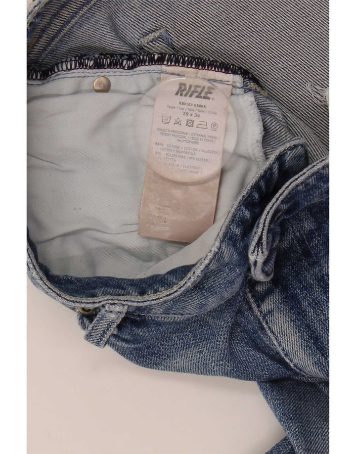 Jeans Bootcut da donna Rifle W28 L34 cotone blu