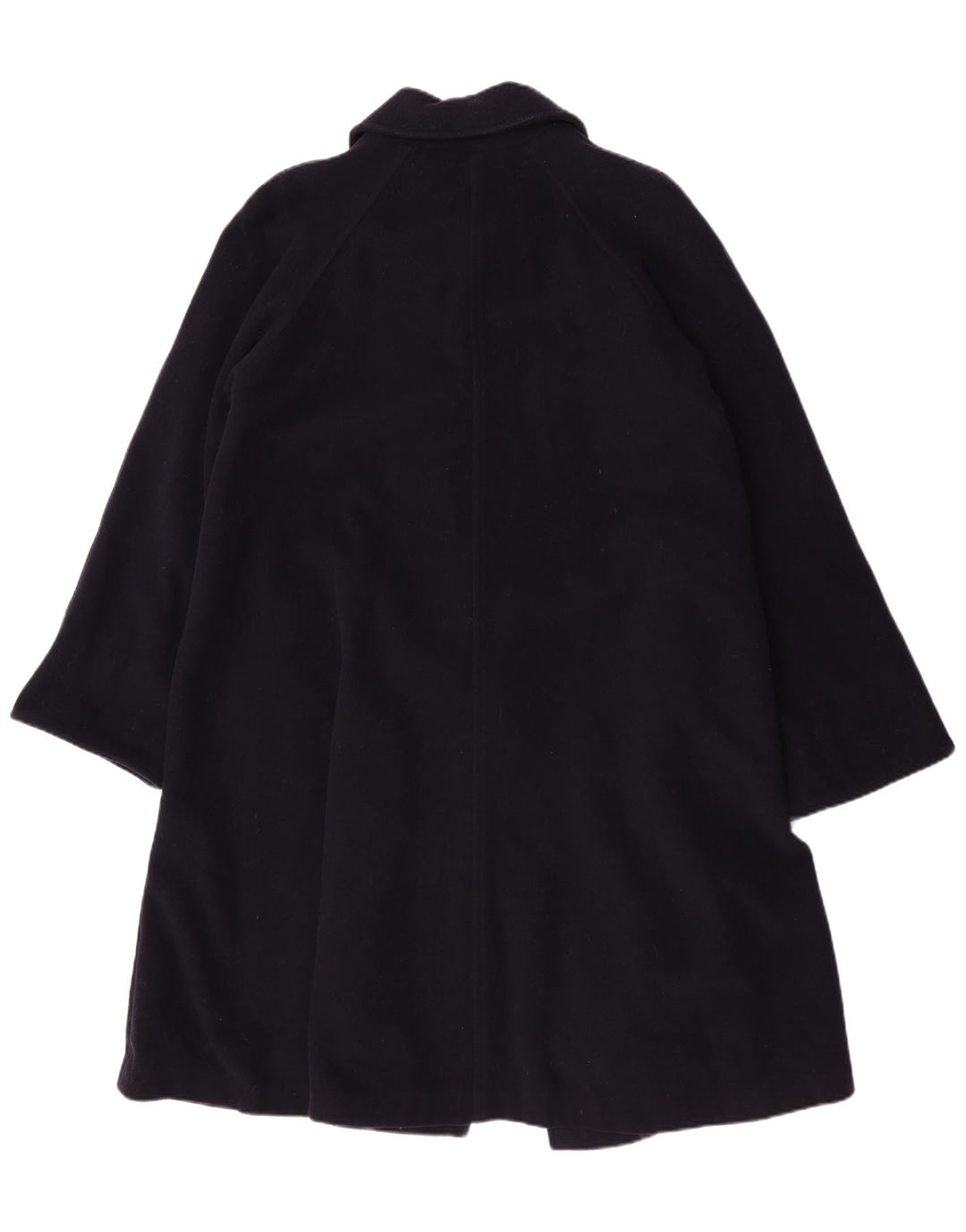 Cappotto da donna Luisa Spagnoli UK 14 medio blu navy