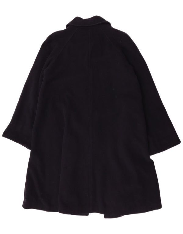 Cappotto da donna Luisa Spagnoli UK 14 medio blu navy