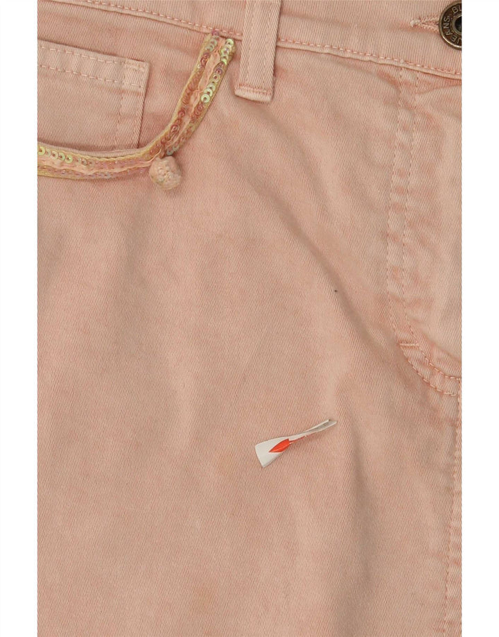 Gonna Denim Donna Blumarine IT 42 Media W30 Cotone Rosa