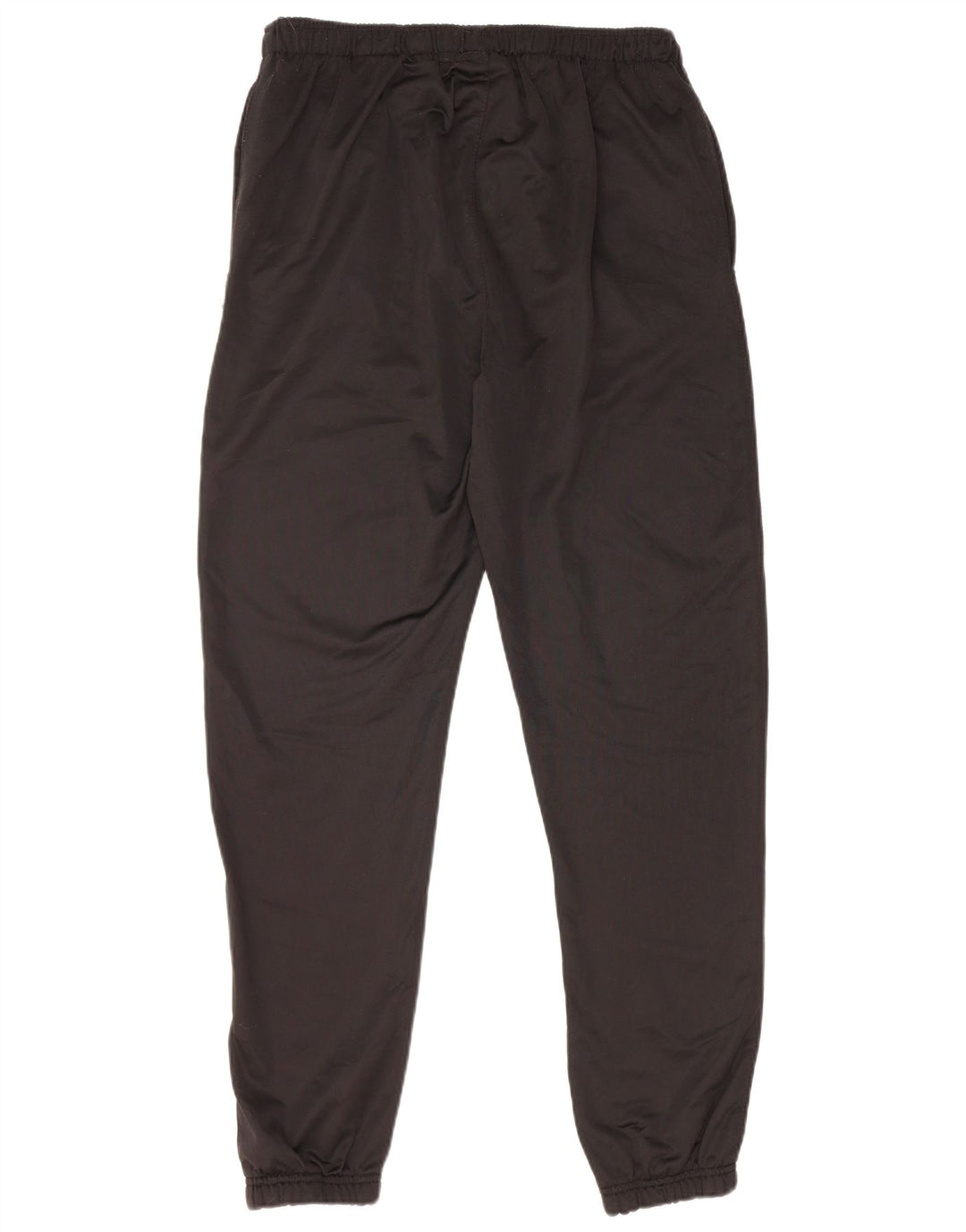 Pantaloni da tuta da uomo Lotto Joggers grandi in poliestere nero