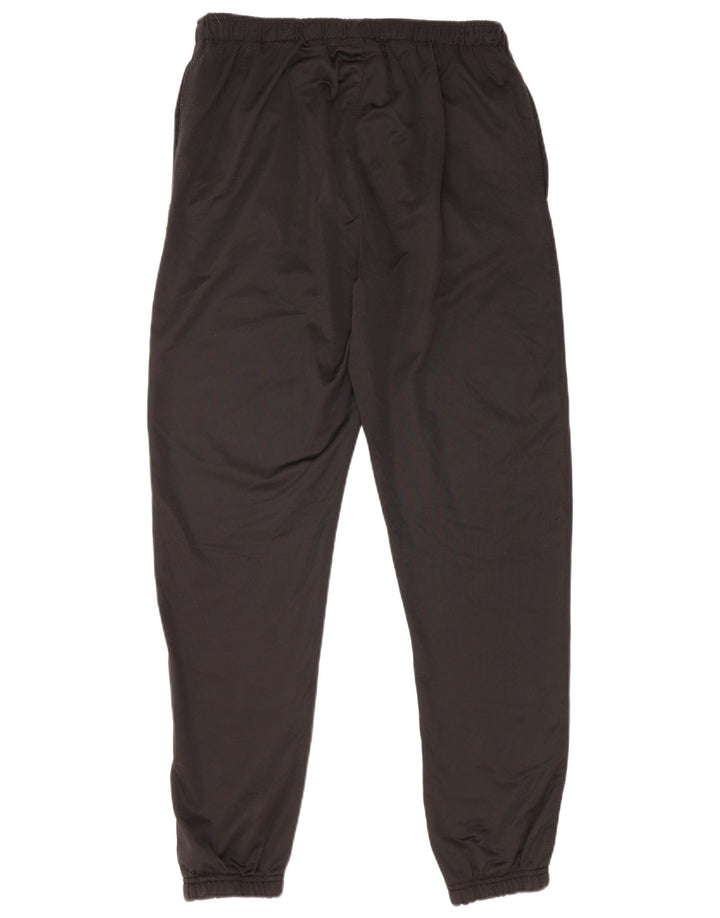 Pantaloni da tuta da uomo Lotto Joggers grandi in poliestere nero