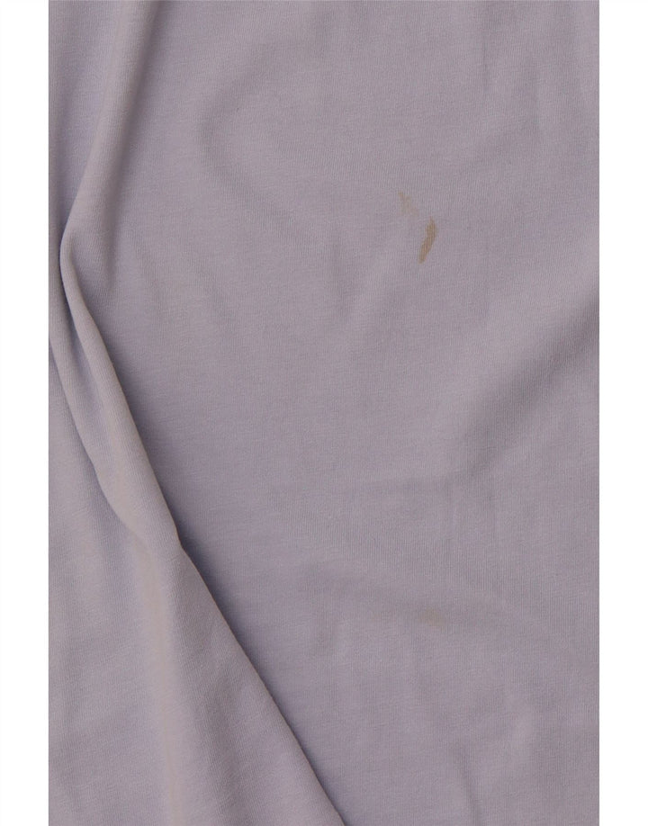 T-shirt grafica ADIDAS per bambina 13-14 anni in cotone blu