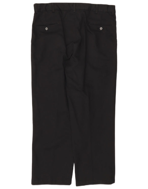 Pantaloni chino con pegged Lee da uomo color kaki W40 L30 in cotone nero
