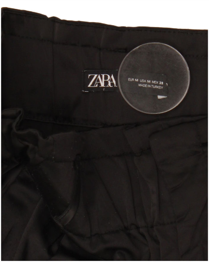 Pantaloni cargo da jogging da donna Zara medi W28 L26 neri