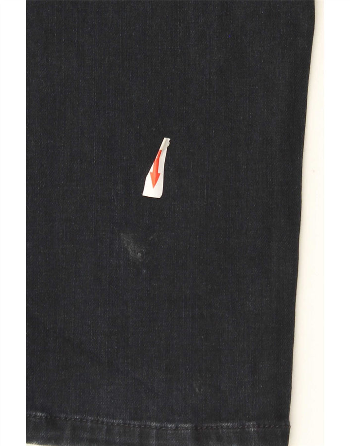 Jeans slim da donna HUGO BOSS W34 L32 cotone blu navy