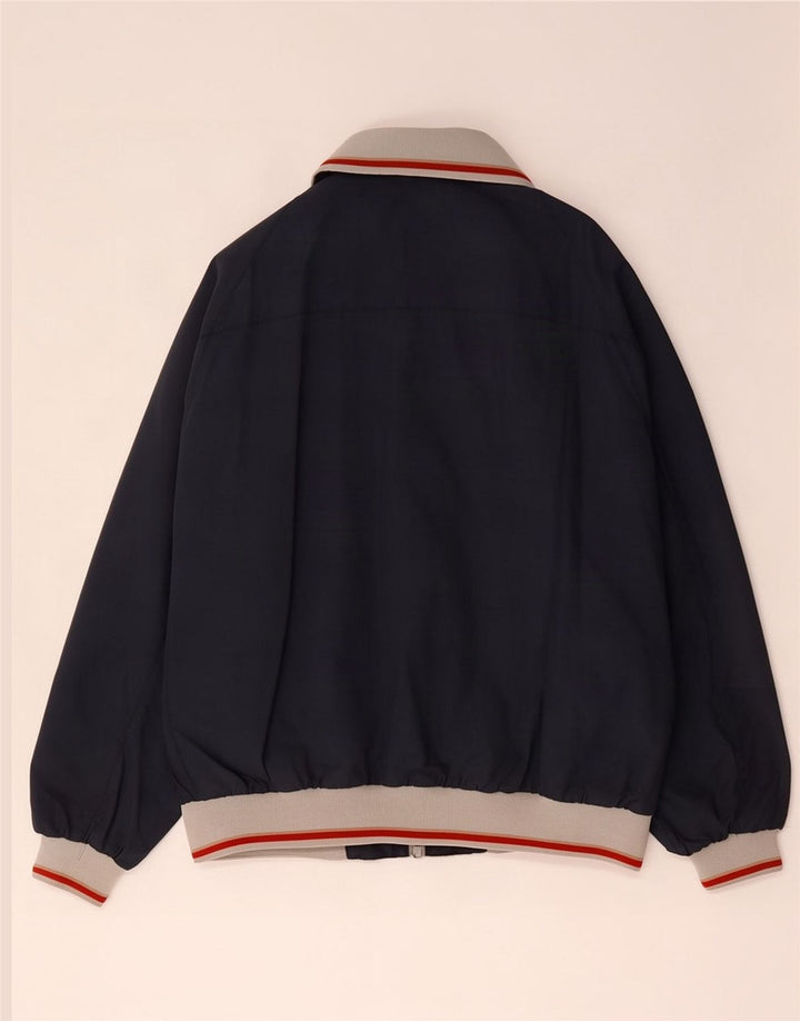 Giubbotto bomber da uomo North Sails UK 44 2XL Blu navy color block
