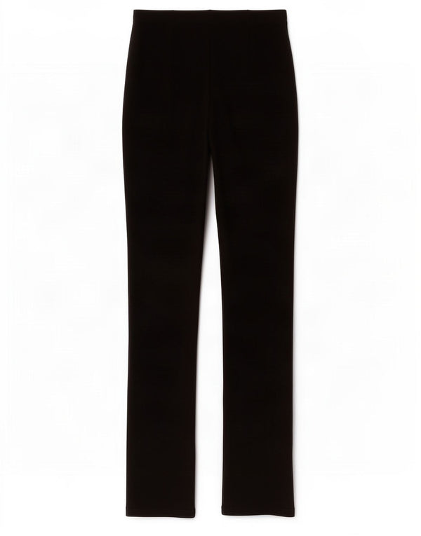 Pantaloni da tuta da donna Zara UK 12 poliestere nero medio