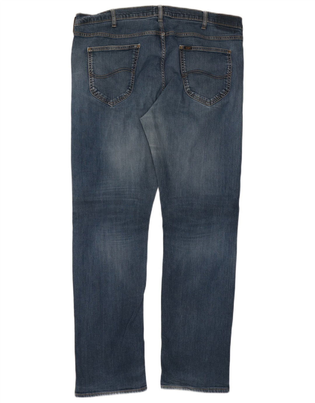 Jeans dritti da uomo Lee Daren W42 L34 cotone blu
