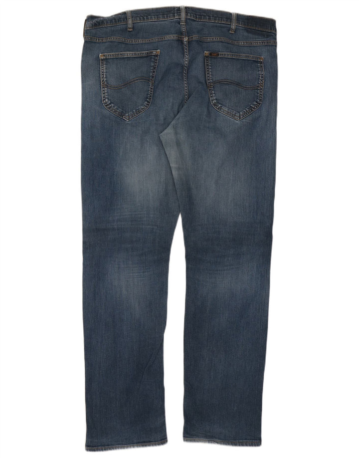 Jeans dritti da uomo Lee Daren W42 L34 cotone blu