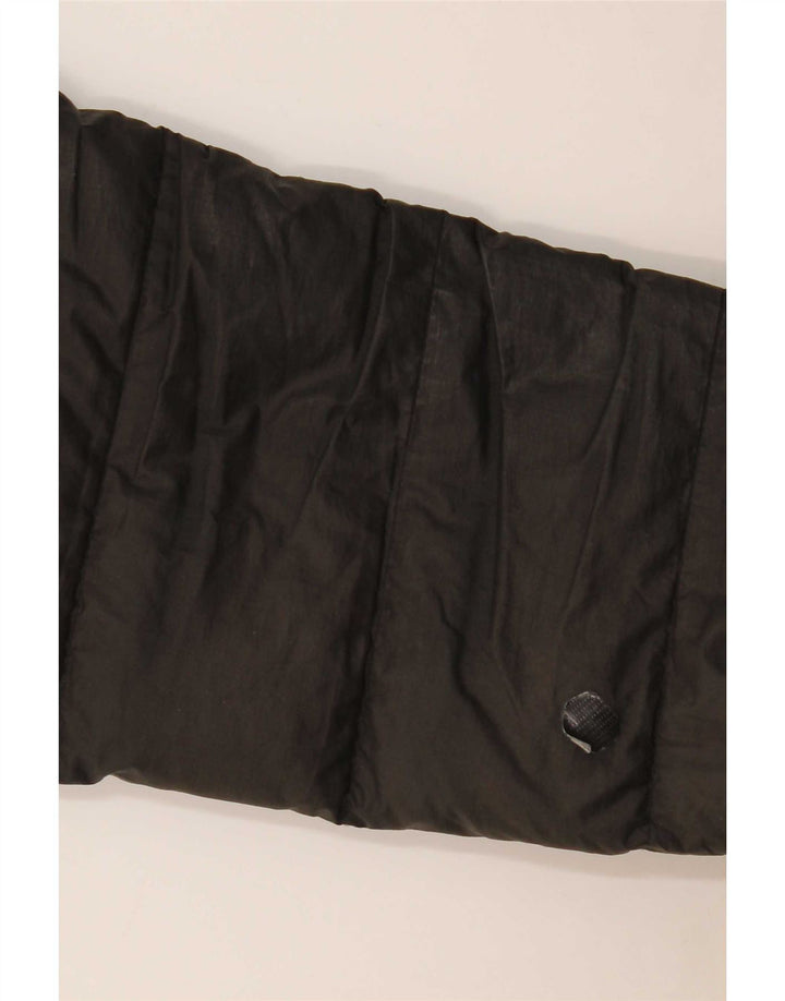 Giacca imbottita con cappuccio da uomo Jack Wolfskin UK 40/42 grande poliestere nero