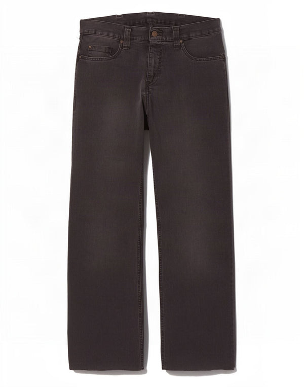 Jeans dritti da uomo Carhartt W32 L30 cotone nero