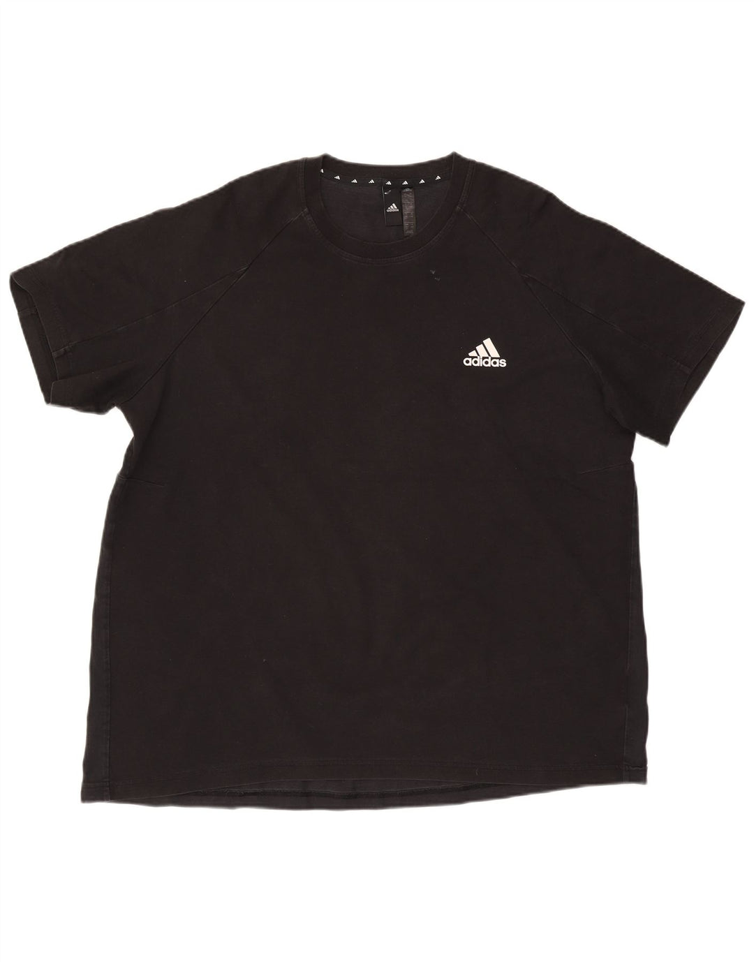 T-shirt da uomo Adidas Top 2XL cotone nero