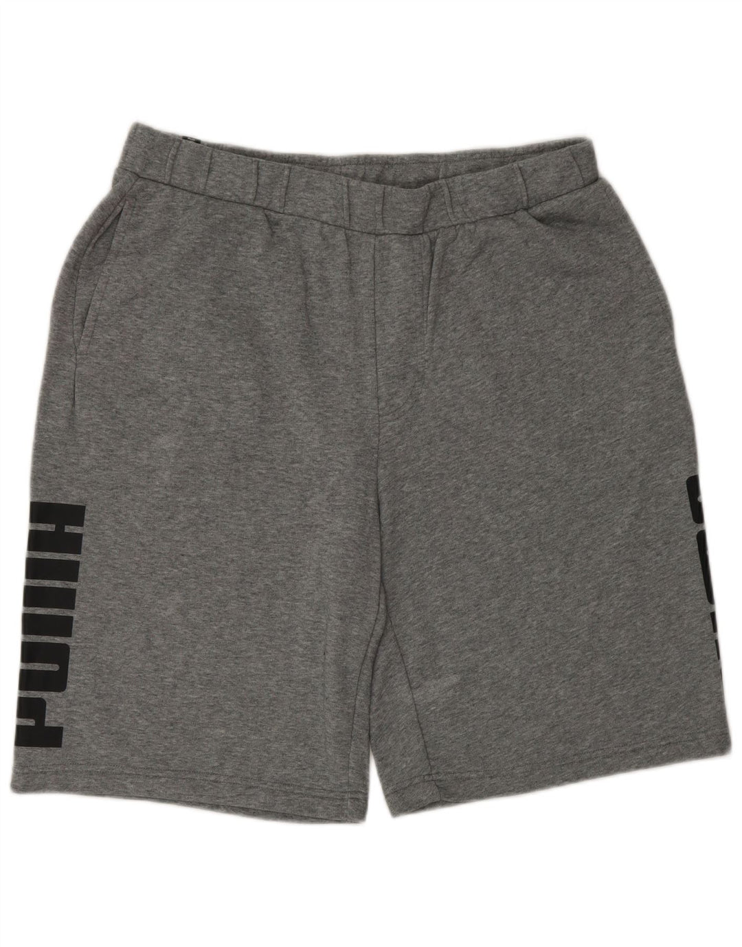 Pantaloncini sportivi grafici da uomo Puma grandi grigi screziati