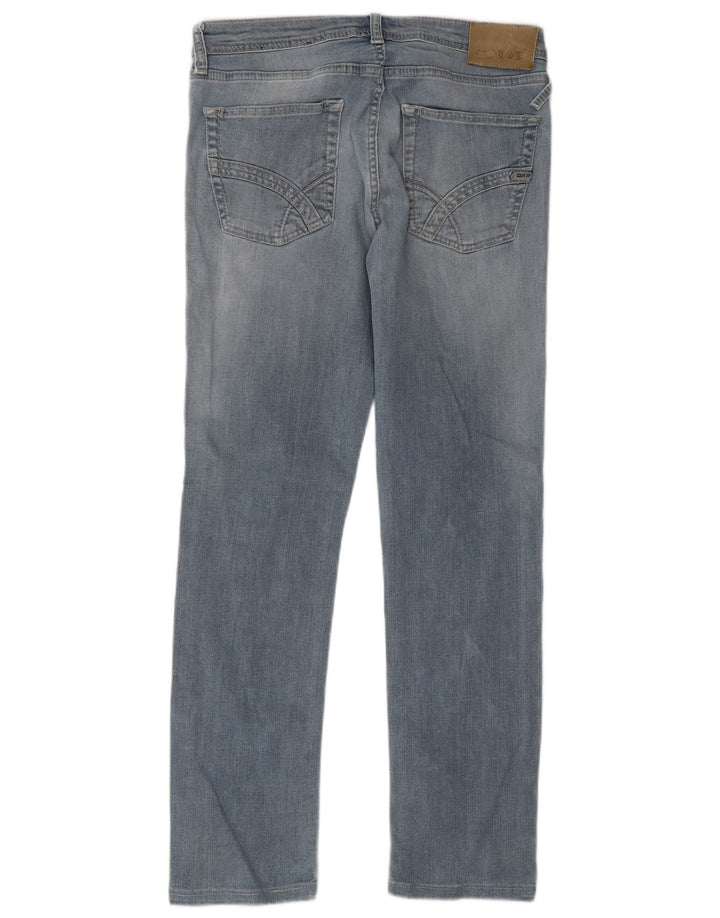 Jeans slim da uomo Gas W31 L29 cotone blu