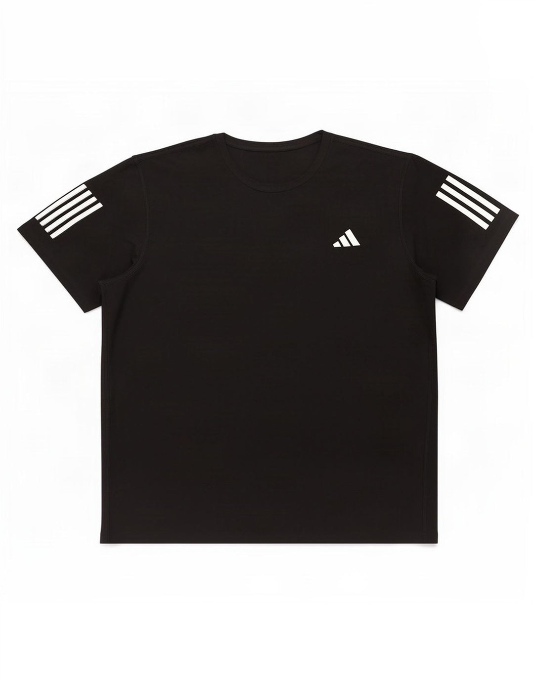T-shirt da uomo Adidas Top XL nera in poliestere