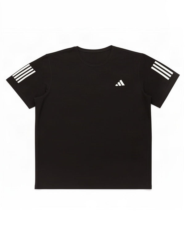 T-shirt da uomo Adidas Top XL nera in poliestere