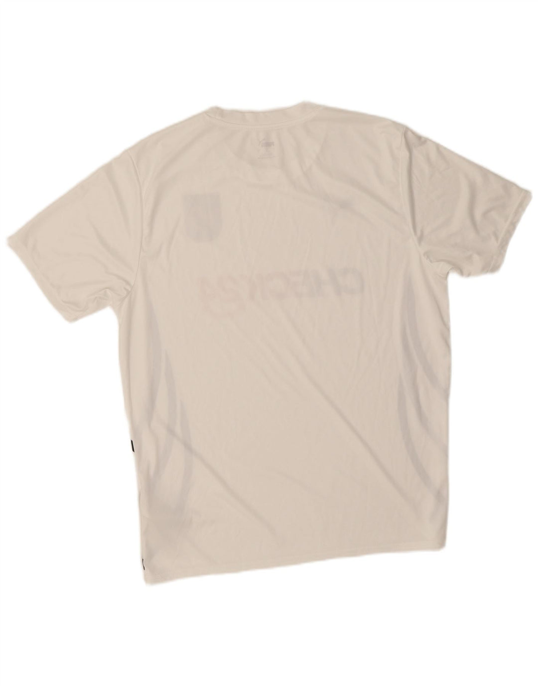 Puma T-shirt grafica da uomo Deutshland Top grande bianco in poliestere