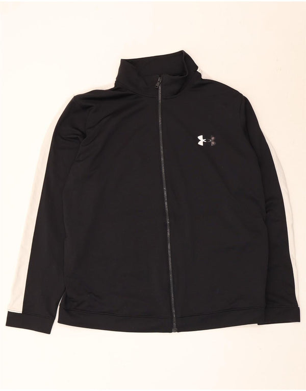 Giacca da tuta da uomo Under Armour XL Poliestere color block nero