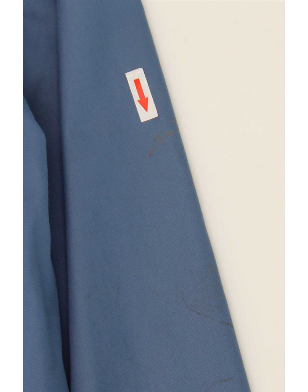Giacca antipioggia con cappuccio da donna Berghaus UK 12 nylon blu medio