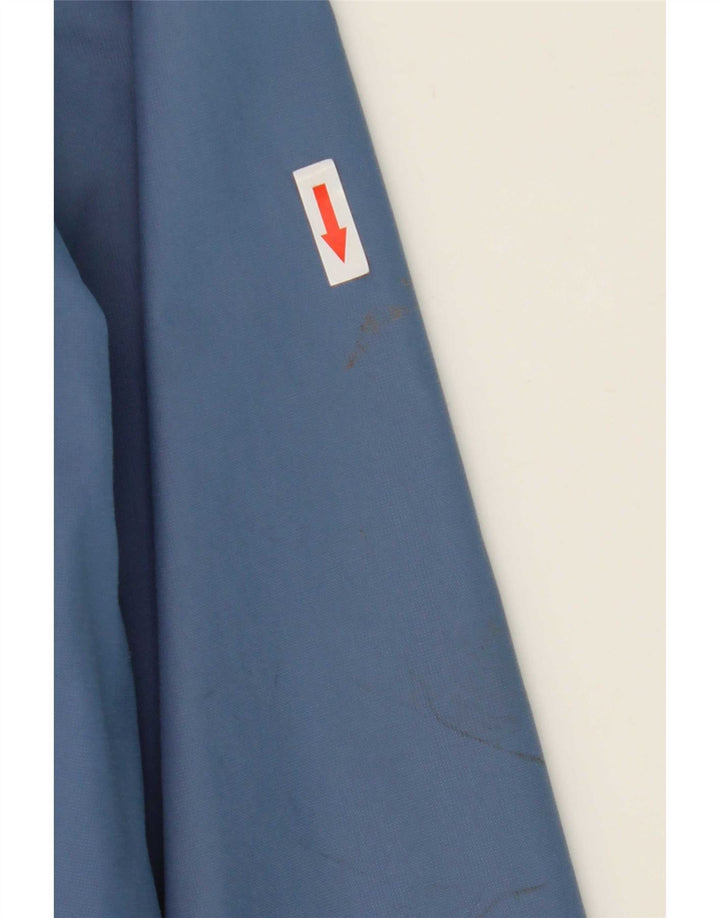 Giacca antipioggia con cappuccio da donna Berghaus UK 12 nylon blu medio