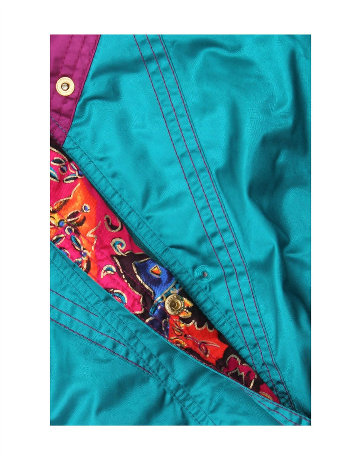 Giacca a vento oversize da donna NEVICA US 8 Medium Turchese