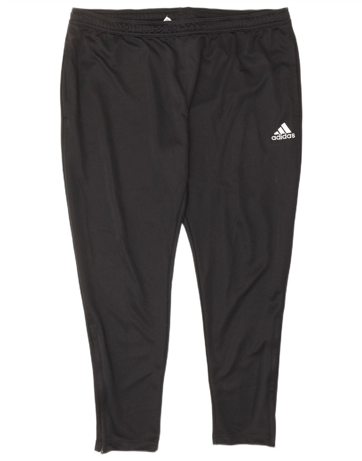 Pantaloni da tuta Adidas Aeroready da uomo 2XL poliestere nero
