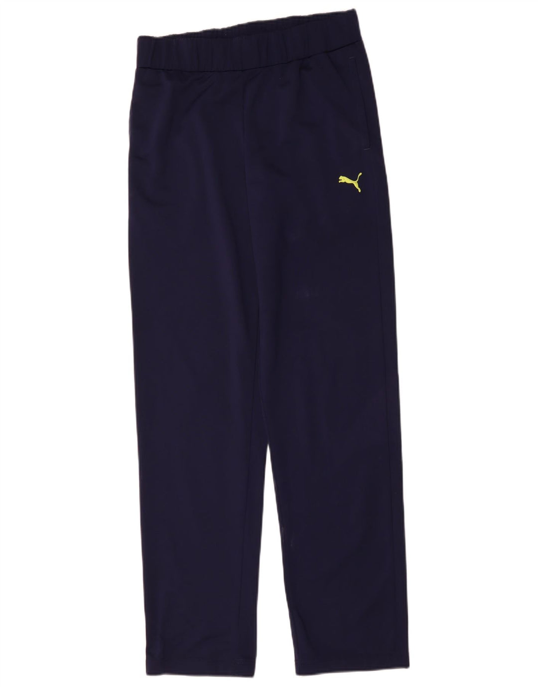 Pantaloni della tuta da ragazzo PUMA 15-16 anni in poliestere blu navy