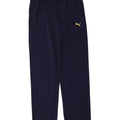 Pantaloni della tuta da ragazzo PUMA 15-16 anni in poliestere blu navy