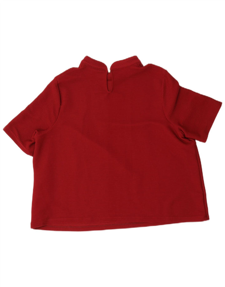 Camicetta da donna Marks & Spencer UK 14 Rosso medio