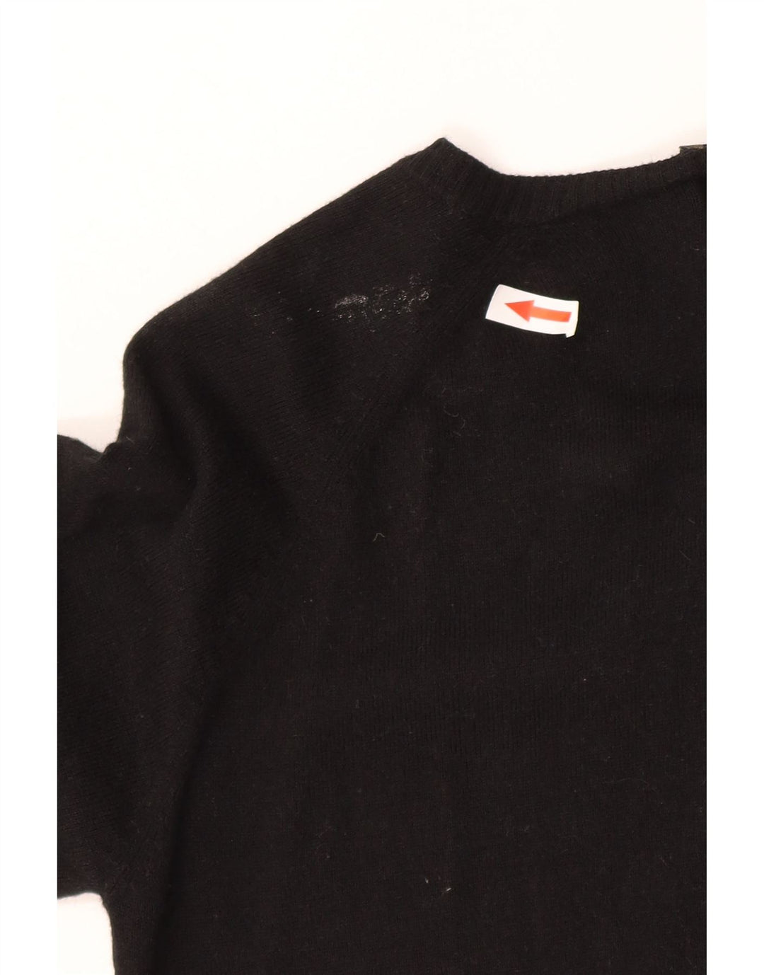 Maglione cardigan da donna Zara UK 12 Rayon nero medio