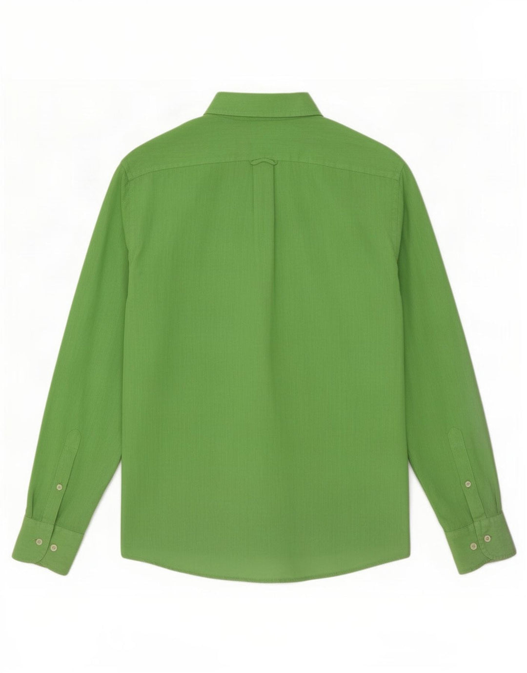 Camicia da uomo Fred Perry grande in lino verde