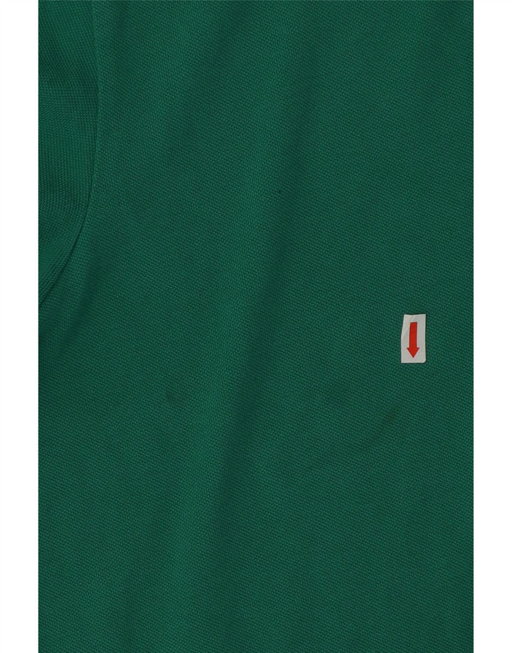 Polo Adidas da uomo grande verde
