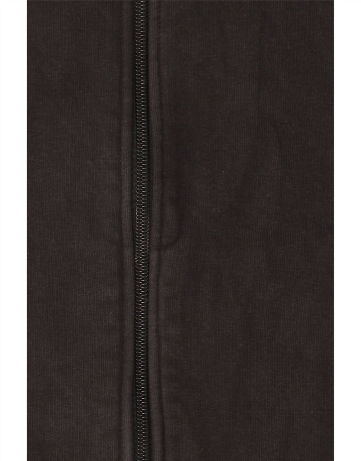 Giacca da tuta grafica da donna Puma UK 14 grande nera