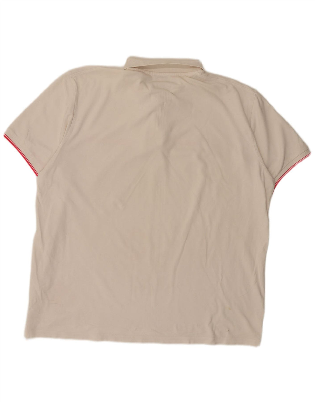 Polo Assn. Polo grafica da uomo 4XL Bianca