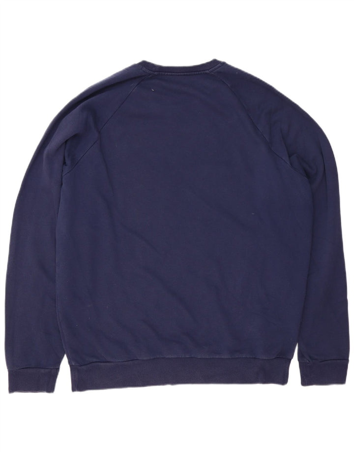 Felpa da uomo Under Armour Maglione grande cotone blu navy